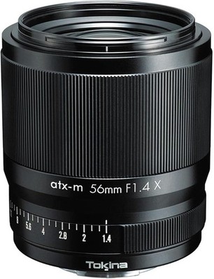 Tokina atx-m 56mm f1.4 Fujifilm X Fit Fotografie Kamera Objektiv