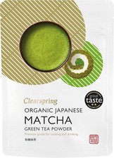 Thé vert Matcha bio Clearspring (sachet) 40 g