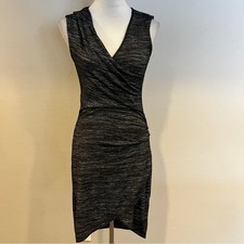 R&D style charcoal Black Sleeveless mini Dress size extra small