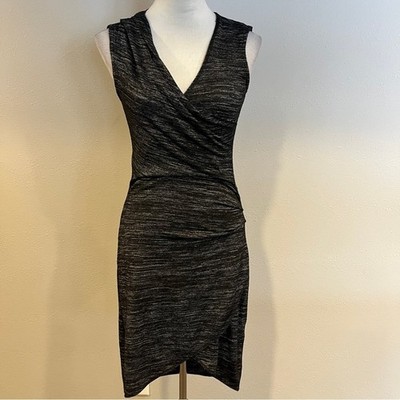R&D style charcoal Black Sleeveless mini Dress size extra small
