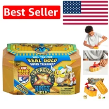 Enchanting 12Pc Mystical Beasts Wooden Toys - Ideal for Imagination & Learning