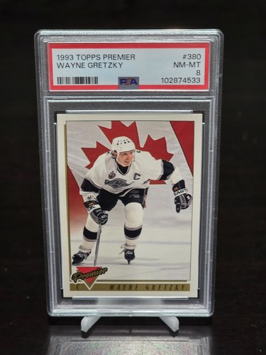 1993 Wayne Gretzky [Gold] #380