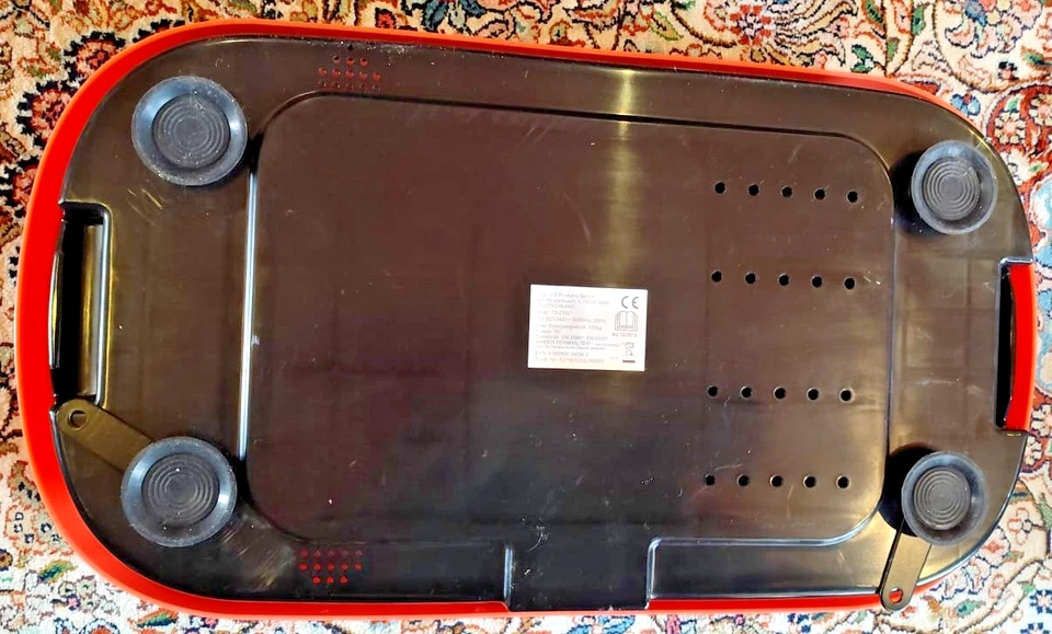 Syltfit Model TS-21927 Vibrationsplatte ohne Zubehör [EGT] - Bild 4 von 4