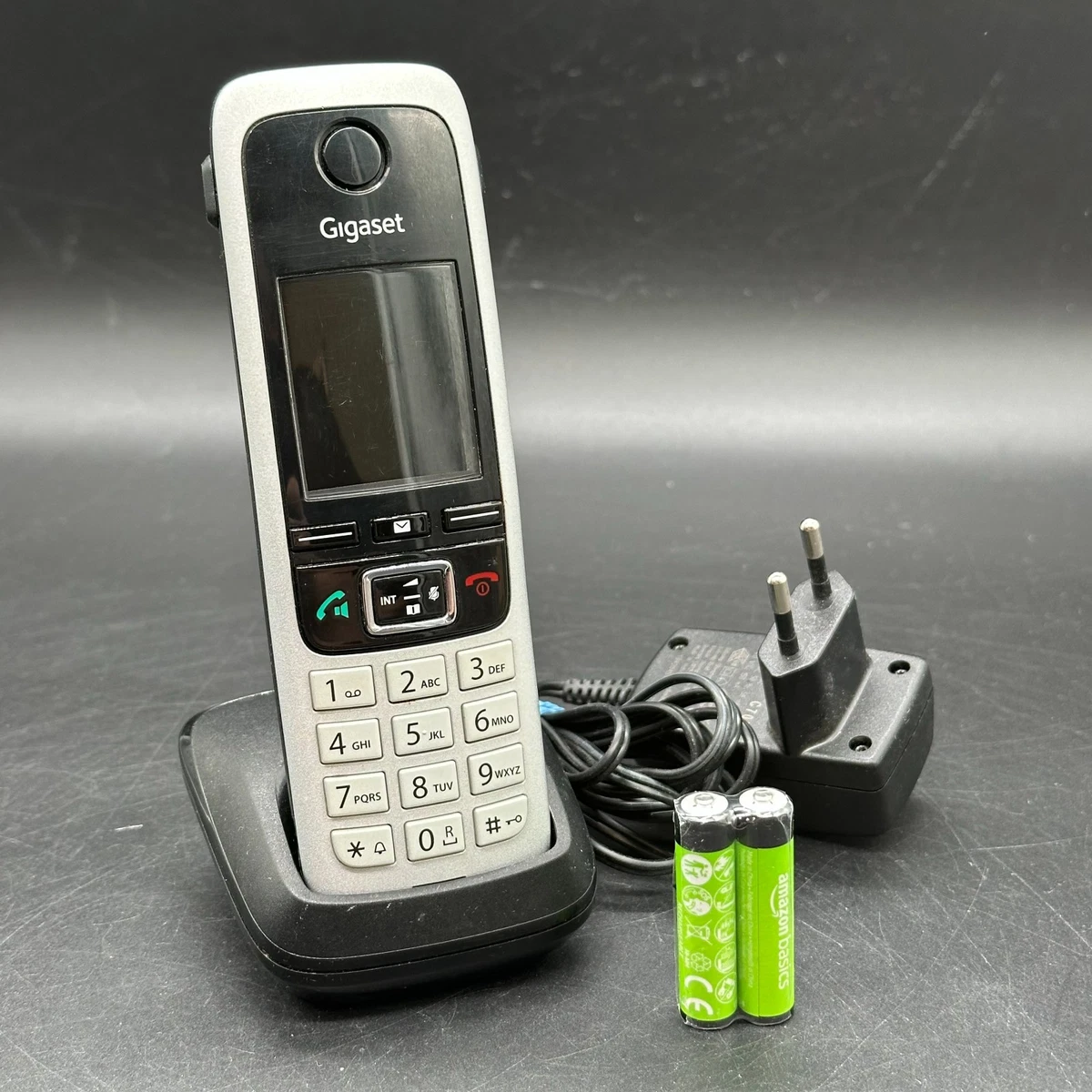 Gigaset C430A GO Telefono DECT Ibrido (Analogico E VoIP) Con Segreteria - Versione Tedesca - Solo Per Germania