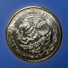 Mexican 10 Centavos Coin. 1999. 