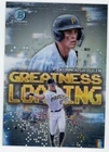2025 Bowman Chrome Greatness Loading Insert Konnor Griffin #13 Pirates
