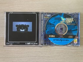 SS Sega Saturn Software Cyber ​​Troopers Virtual-On [Management 17309] [B]