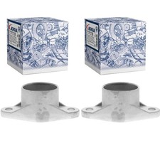 2X ACKOJA FEDERBEINSTÜTZLAGER DOMLAGER HINTEN passend für HYUNDAI I30 KIA CEE'D 