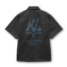 Evangelion WILLE Work Shirt Gray COSPA Japan New Pre-sale