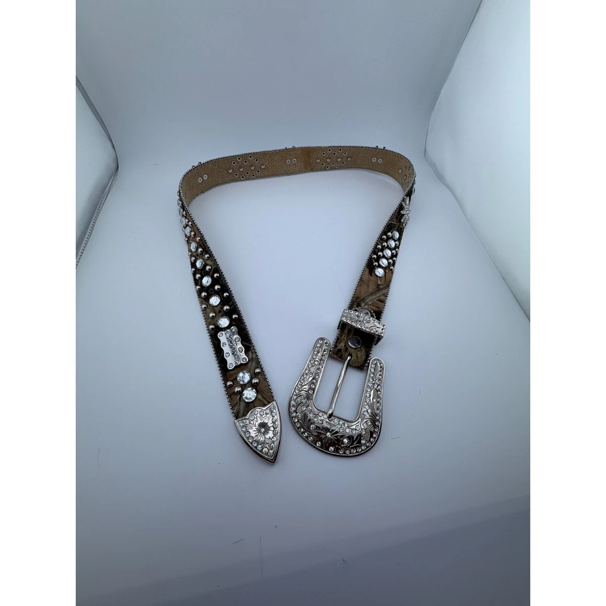 BHW Cowboy Medium Belts for Women for sale | eBay display picture 2