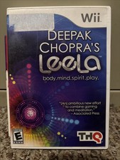 Deepak Chopra's Leela (Nintendo Wii, 2011) Tested.