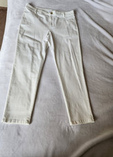 calvin klein pants women Size 14 Coloer White