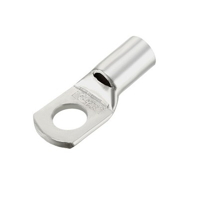 50Pcs SC25-8 Non-Insulated U-Type Copper Crimp Terminals 25mm2 Connector Silver