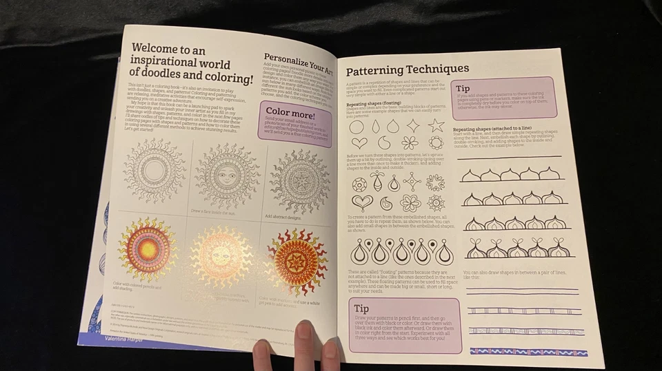 Design Originals Coloring Book Mandalas Inspiration Technique Guides Art - Image 2 of 4