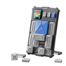 500 Challenges Educational Slide Puzzle, Brain Teaser Travel Toy Game for Kids