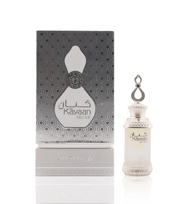 Khadlaj Kayaan Silver Perfumed Oil 20 ml