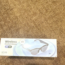 Wireless AI Smart Glasses Headset XG89 Bluetooth Connectivity