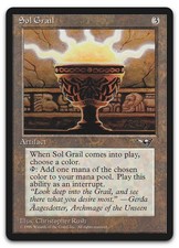 Sol Grail (NM) Alliances ALL Magic MTG