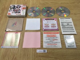 FJ3632 Sakura Taisen first limited VM Accessory set Dreamcast Japan