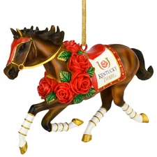 Tree Buddees x Kentucky Derby Official Churchill Downs Christmas Ornament