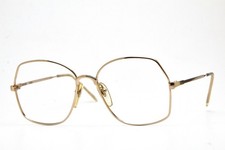 FILOS old money glasses rectangular bg   metal frame vintage 80s
