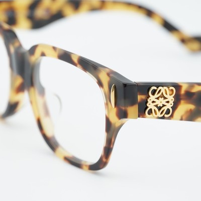Loewe LW50091F 056 Brown Havana 51mm Eyeglasses New  display picture 3