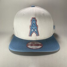 Houston Oilers Hat Cap SnapBack Powder Blue N...