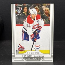2025-26 Upper Deck Series 1 O-Pee-Chee Glossy Nick Suzuki #OG-13 Canadiens