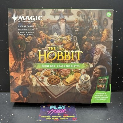 THE HOBBIT SCENE BOX CRACK OF THE PLATE ENGLISCH NEU 2026 WIZARDS 6 PROMO