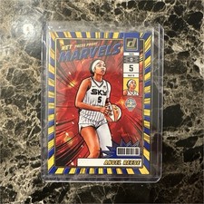 Panini 2025 Donruss WNBA Angel Reese Net Marvels Insert #20 Chicago Sky