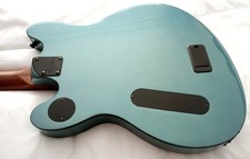 Squier Contemporary Active Starcaster, Ice Blue Metallic Finish, roasted neck