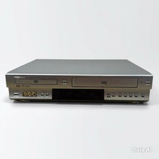 Toshiba SD-23VB DVD VCR Combi Player VHS/DVD No Remote Working FREE P&P