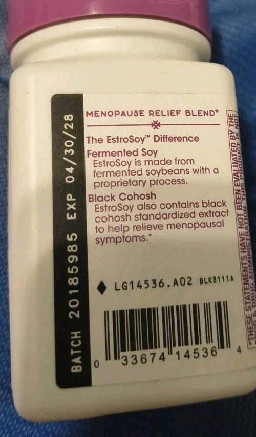Nature's Way EstroSoy 60 cápsulas caducidad 30/04/2028 Foto 4 de 4