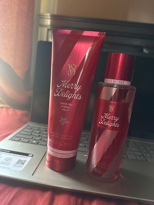 Victoria secret body mist and body lotion