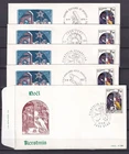 [LG80900] Belgium N°1650FDC Christmas First Day Cover COB € 11,25 UNG