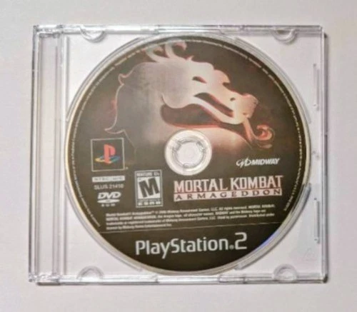 PS2 Mortal Kombat Armageddon Game [Disc Only]