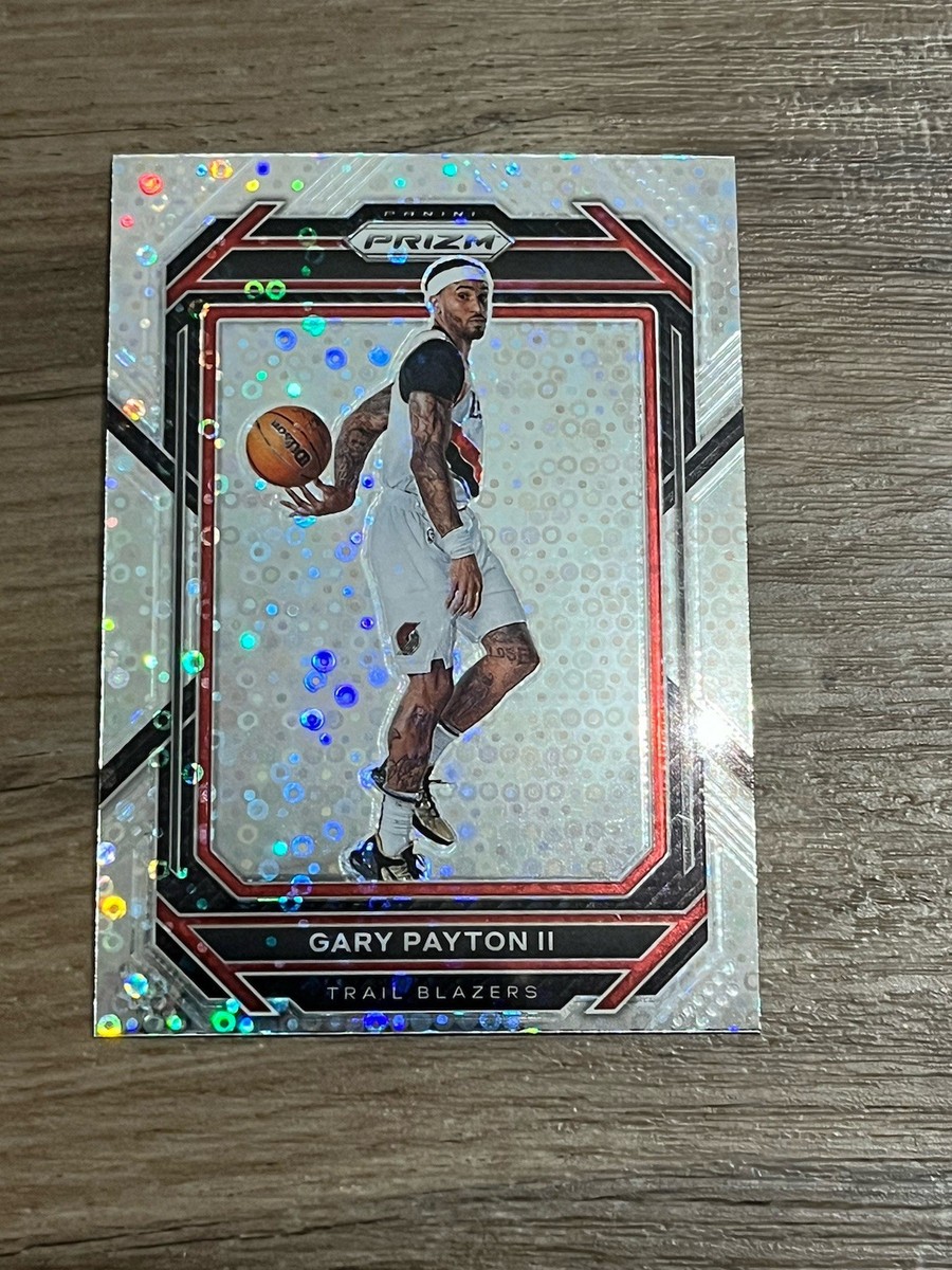GARY PAYTON II 2022-23 Panini Prizm Fast Break #50 Trail