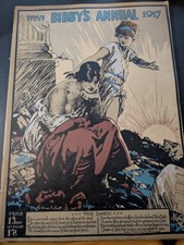 1917 Bibby's Annual Illustrated Book Joseph Bibby WWI Era Literary Annual Book