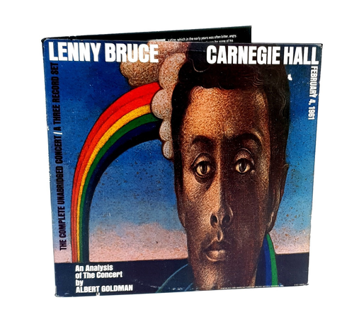Lenny Bruce–Carnegie Hall 3LP Complete Unabridged Concert Feb 4, 1961 UAS-9800 - Bild 3 von 5