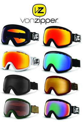 VONZIPPER FEENOM NLS SKI / SNOW / BOARD GOGGLES, MULTIPLE COLORS! NEW, SALE $140