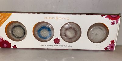 CLARISONIC SONIC CLEANSING BRUSH HEAD COLLECTION SPECIAL EDITION NEW