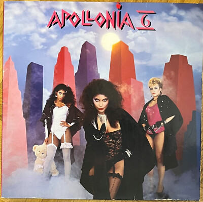 Apollonia 6   Apollonia 6 - LP - VG