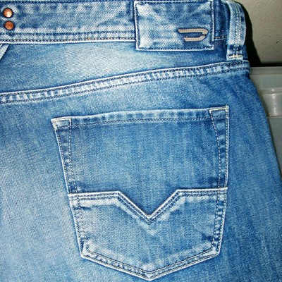 LARKEE 8AT STRAIGHT Denim Jeans 38 x32 