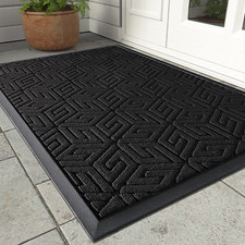 Durable Front Entrance Door Mat Heavy Duty Outdoor Indoor Doormat Entryway Floo