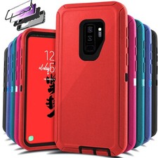 For Samsung Galaxy S9 / S9 Rugged Heavy Duty Shockproof Protective Case Cover