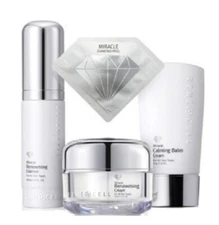 Renecell miracle Diamond Peel program 4 set anti aging wrinkle Moist Deep Care
