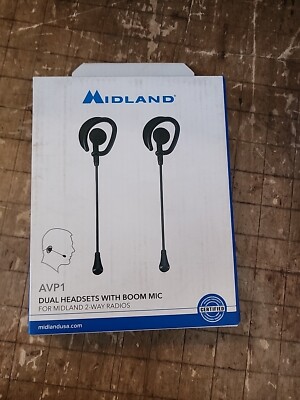 Midland AVP1 Microphone Headsets