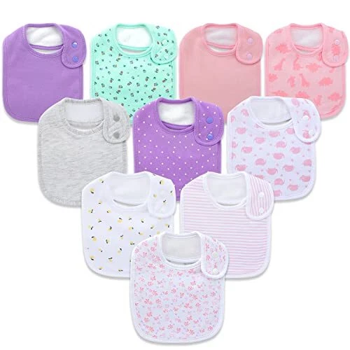 Absorbent bibs 2024 for babies