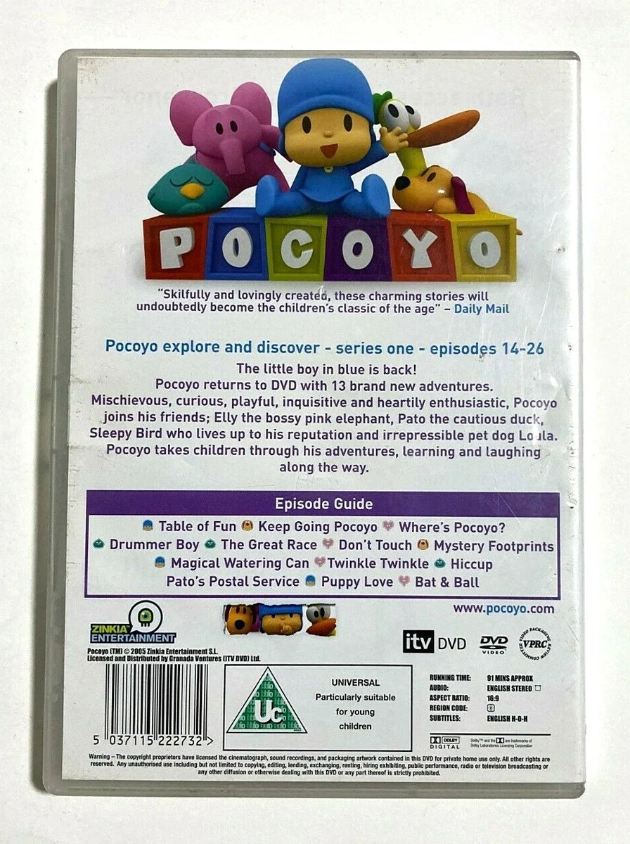 Pocoyo english deals