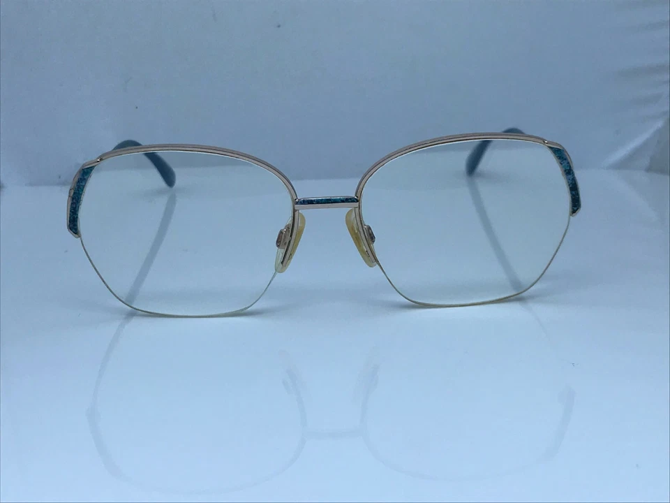 Marco de gafas Rodenstock marco de gafas vintage R0847 135 56[]17 metal medio ri Foto 4 de 4